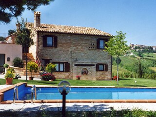 Appartamento per vacanze Monterinaldo Piscina 15
