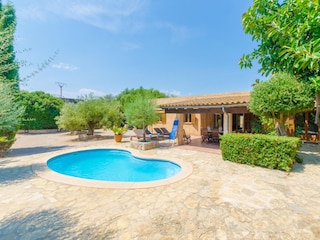 Villa Son Servera Außenaufnahme 4