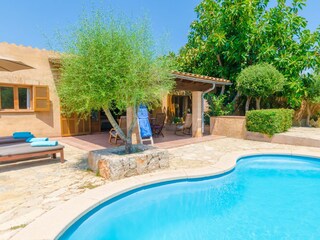 Villa Son Servera Buitenaudio-opname 10