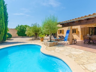 Villa Son Servera Außenaufnahme 6