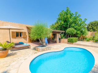 Villa Son Servera Außenaufnahme 10