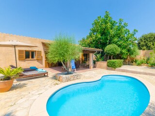 Villa Son Servera Buitenaudio-opname 14