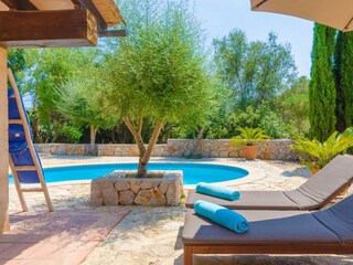 Villa Son Servera Grabación al aire libre 17