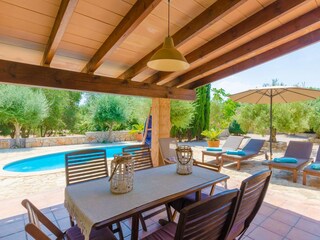 Villa Son Servera Buitenaudio-opname 2