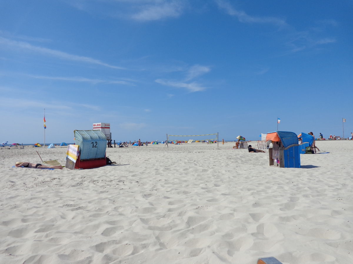 Der wunderbare weiße Strand