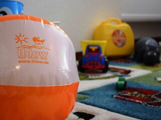 Auch kleine Gäste sind willkommen!