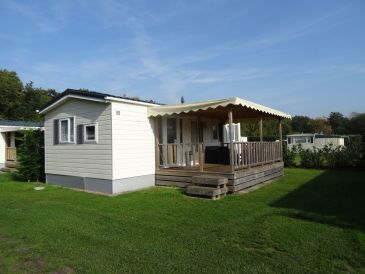 Bungalow Veranda Chalet 5 Personen, 2 Schlafzimmer