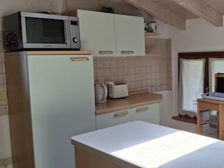 Top ausgestattete Kueche