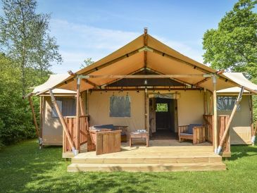 Bungalow Glamping Lodge 7 Personen