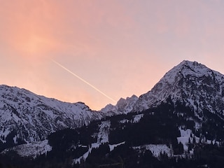 Rubihorn/Nebelhorn/Entschenkopf, Balkonblick