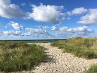 Natural beach - almost on the doorstep