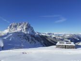 Vakantieappartement Wolkenstein in Gröden Buitenaudio-opname 1