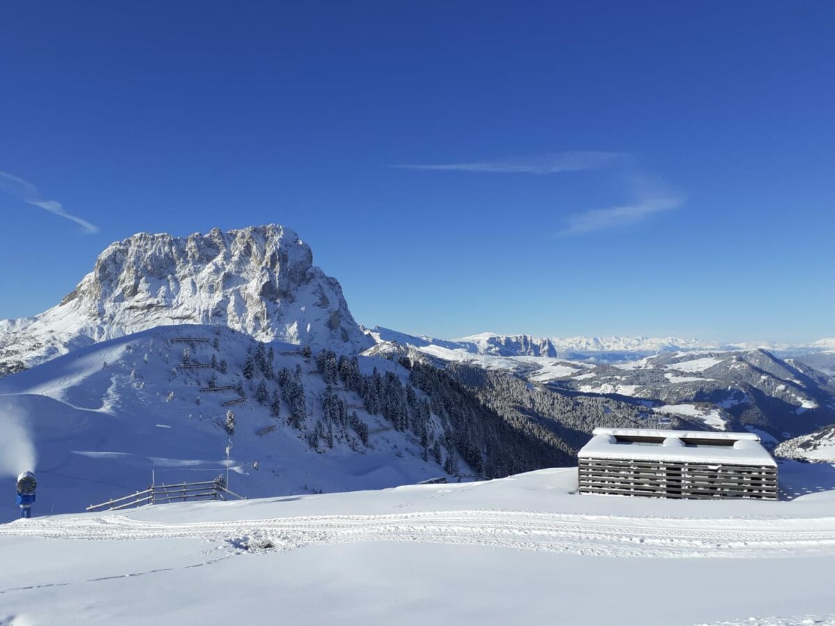 Vakantieappartement Wolkenstein in Gröden Buitenaudio-opname 1