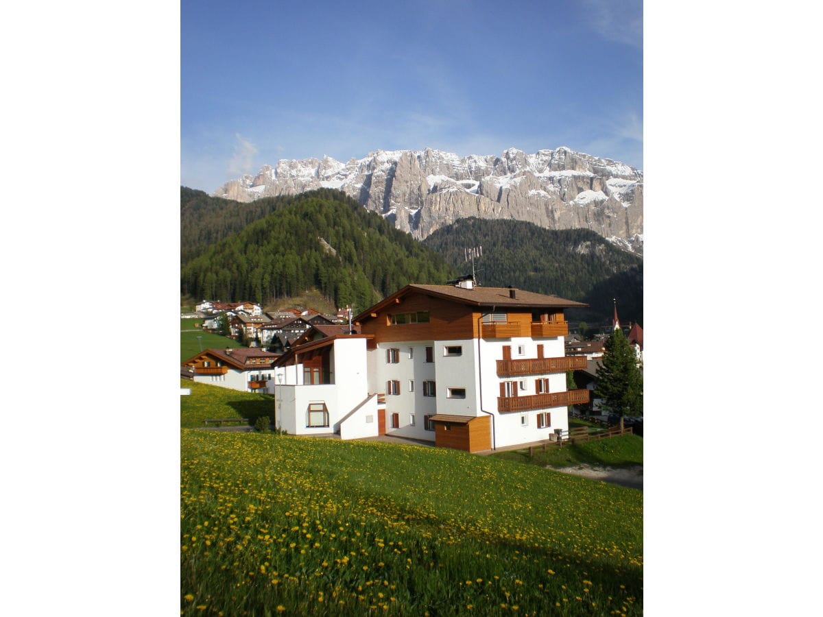 Vakantieappartement Wolkenstein in Gröden Buitenaudio-opname 1