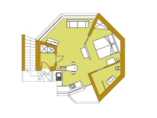 Appartamento per vacanze Wolkenstein in Gröden Pianta del piano 20