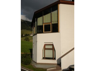 Vakantieappartement Wolkenstein in Gröden Buitenaudio-opname 3