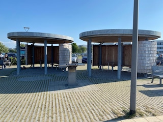 Grillplätze in unmittelbarer Nähe