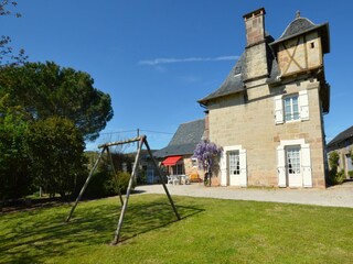 Maison de vacances Cublac Enregistrement extérieur 3