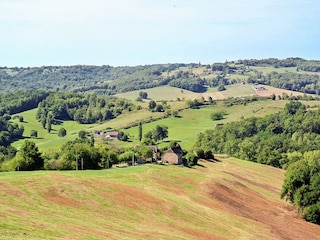 Ferienhaus Cublac Umgebung 30