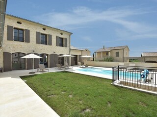 Villa Garrigues-Sainte-Eulalie Buitenaudio-opname 4