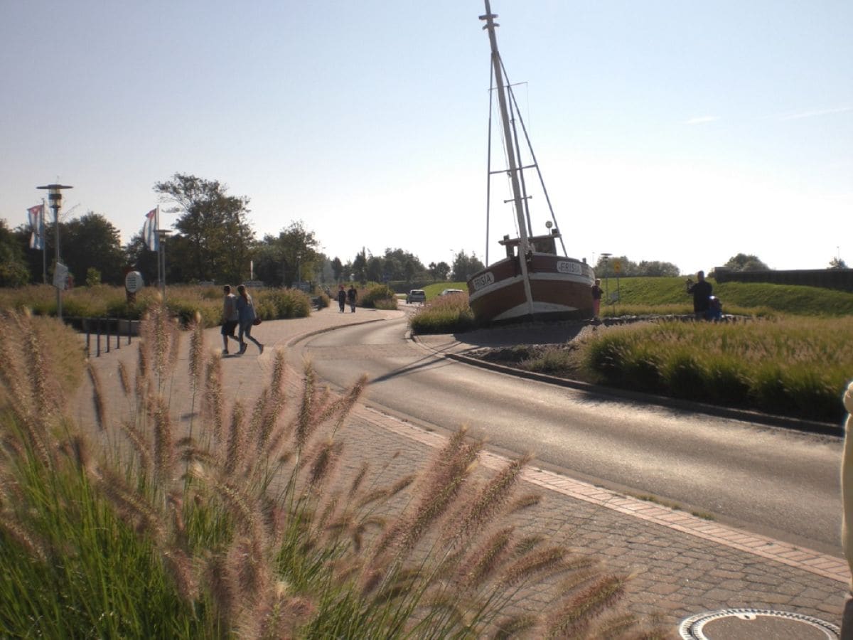 Ferienwohnung Norddeich Umgebung 15