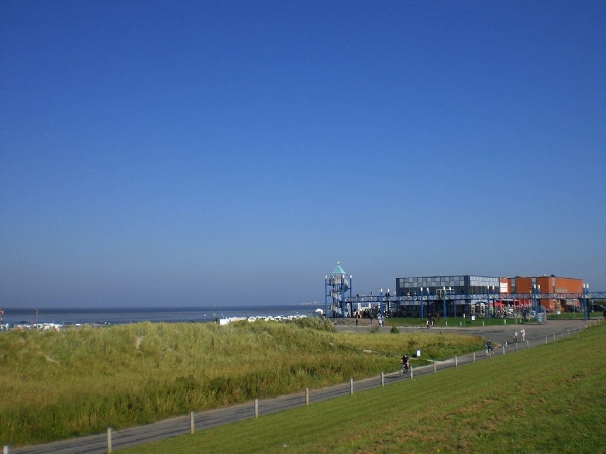 Ferienwohnung Norddeich Umgebung 17