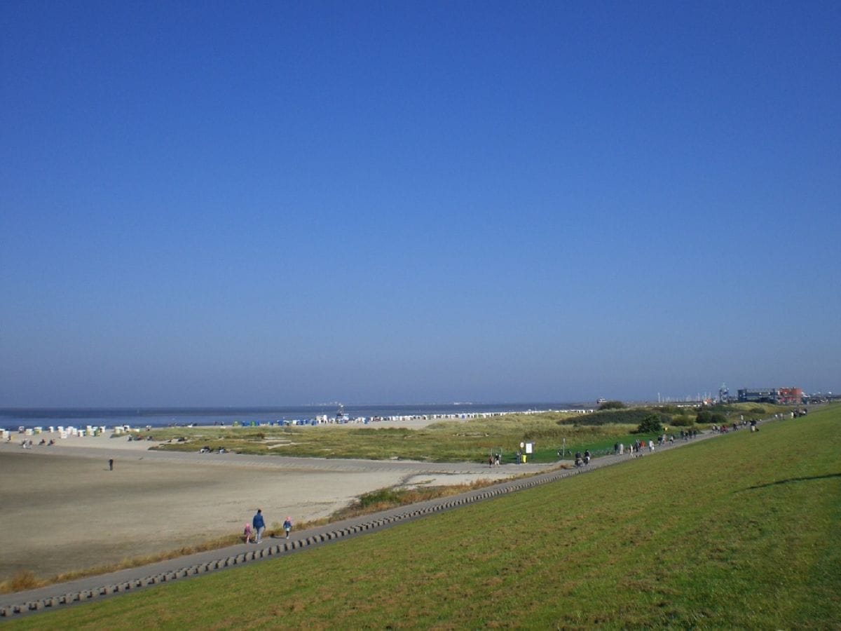 Ferienwohnung Norddeich Umgebung 19