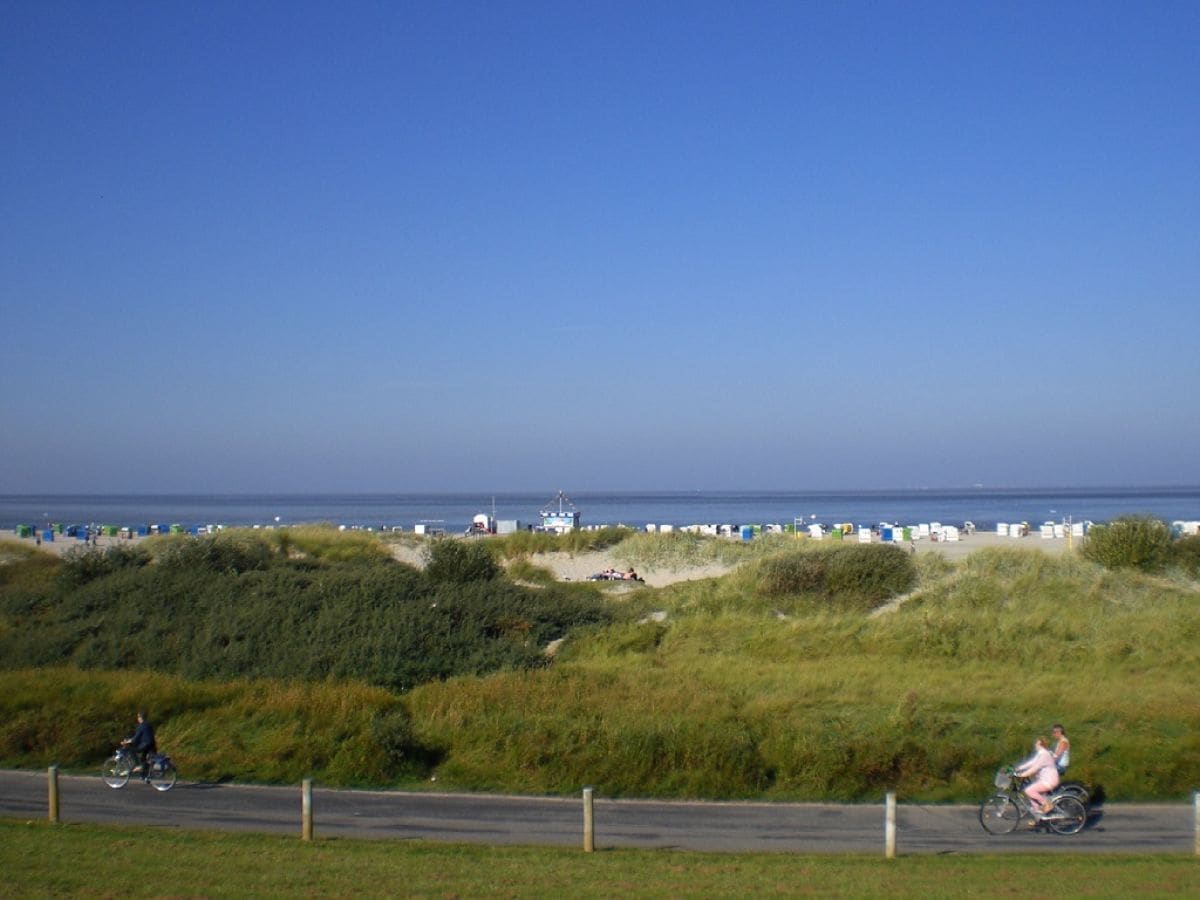 Ferienwohnung Norddeich Umgebung 17