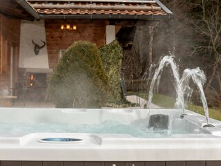 Chalet Großgmain Registrazione all'aperto 9