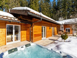 Chalet Großgmain Buitenaudio-opname 10