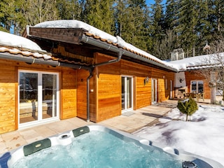 Chalet Großgmain Registrazione all'aperto 1