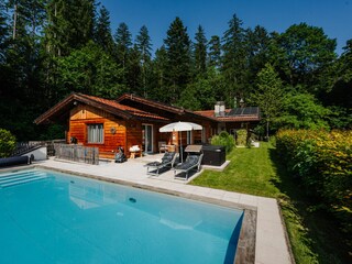 Chalet Großgmain Buitenaudio-opname 1