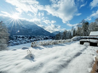 Chalet Großgmain Außenaufnahme 10