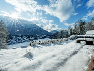 Chalet Großgmain Buitenaudio-opname 10