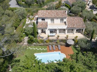 Villa Valbonne Registrazione all'aperto 1