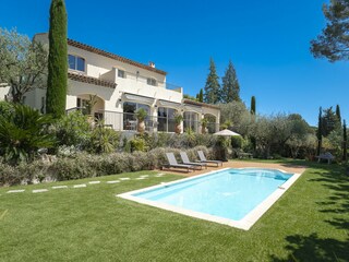 Villa Valbonne Registrazione all'aperto 3