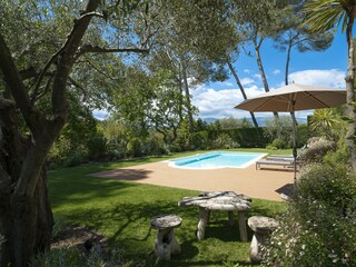 Villa Valbonne Registrazione all'aperto 4