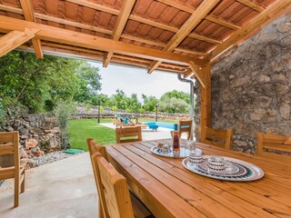 Villa Dobrinj Registrazione all'aperto 8