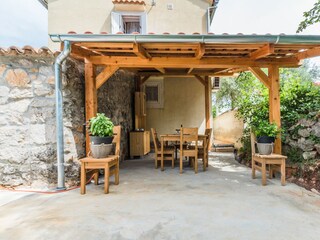 Villa Dobrinj Registrazione all'aperto 7