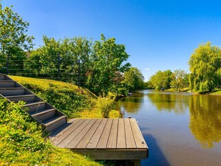 Blick auf Sehenswürdigkeit