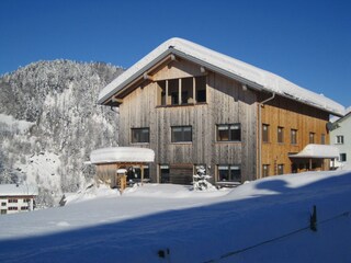 Apart Greber Winter in Bersbuch