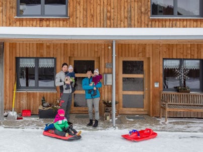 Family Irmtraud & Tobias Greber