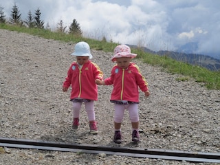 Da wandern schon die Kleinsten gerne ...