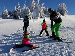 Spaß für Groß und Klein beim Wintersport