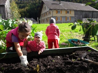Arbeiten mit der Natur