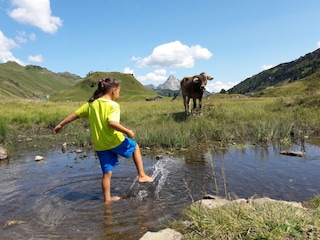 Holiday apartment Andelsbuch Outdoor Recording 8