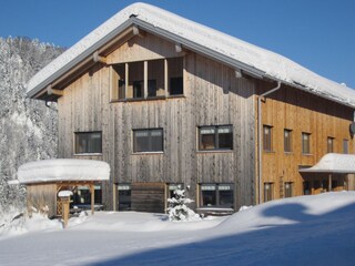 Apart Greber Bersbuch, Andelsbuch im Winter