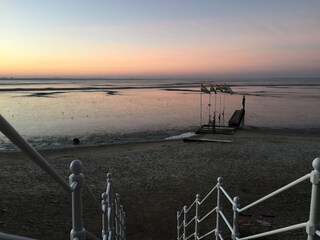 Abendstimmung am Dangaster Strand