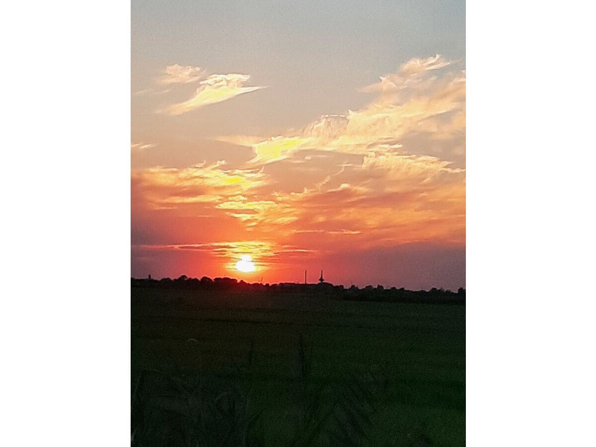 Sonnenuntergänge auf der Terrasse genießen