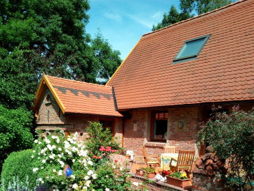Ferienhaus im Rosengarten